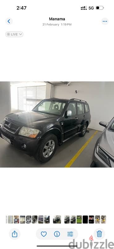 Mitsubishi Pajero 2005