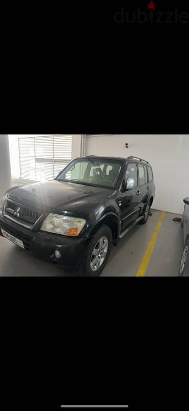 Mitsubishi Pajero 2005 1