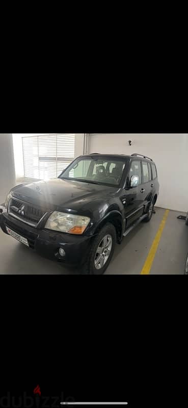 Mitsubishi Pajero 2005 2