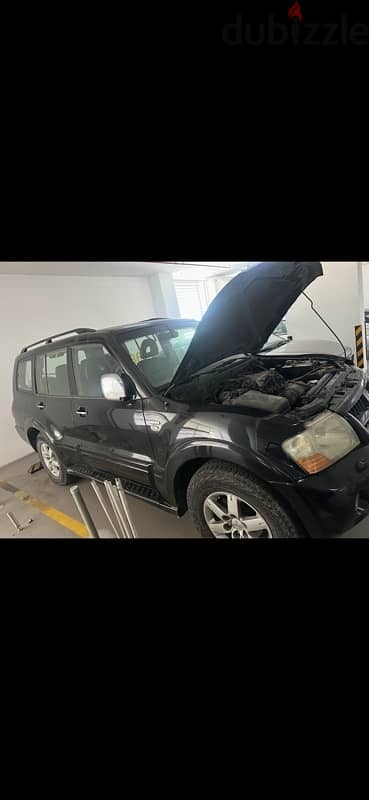 Mitsubishi Pajero 2005 3