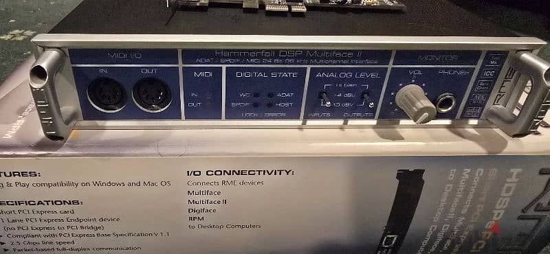 Audio Interface RME 2