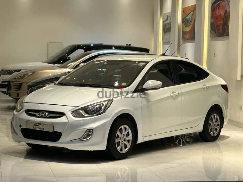 Hyundai Accent 2014 for sale 0