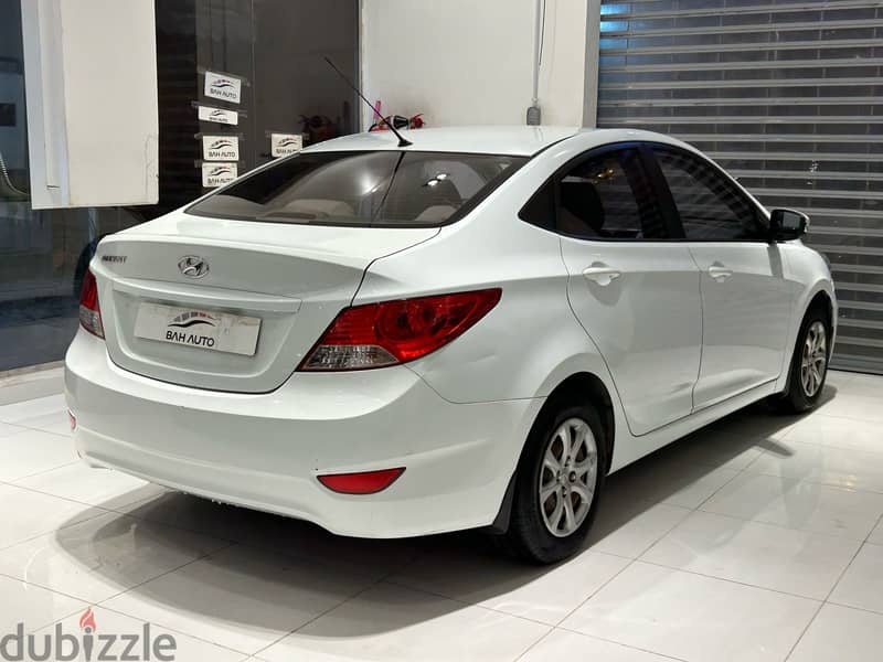 Hyundai Accent 2014 for sale 3