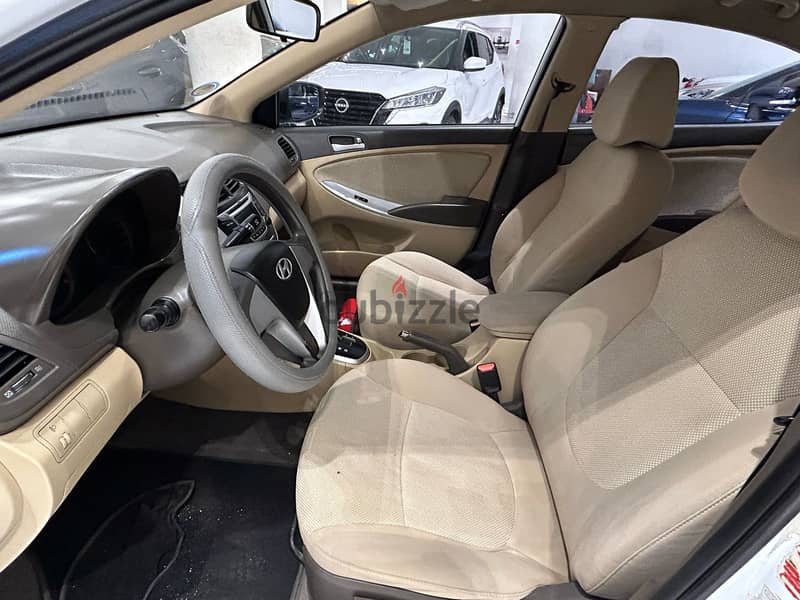 Hyundai Accent 2014 for sale 4