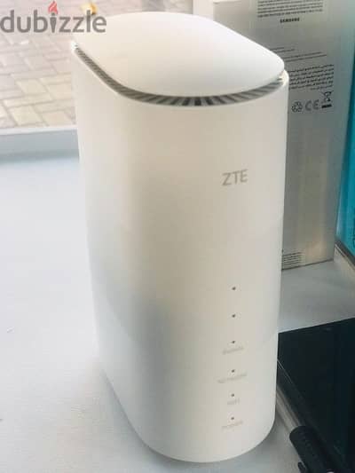 ZTE 5G cpe unlocked Snapdragon Processor and wifi⁶With Free delivery