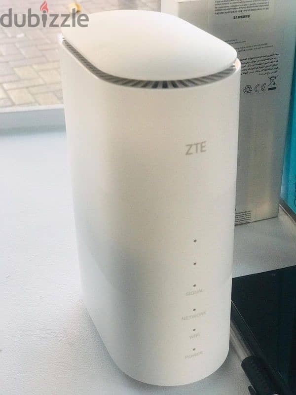 ZTE 5G cpe unlocked Snapdragon Processor and wifi⁶With Free delivery 0