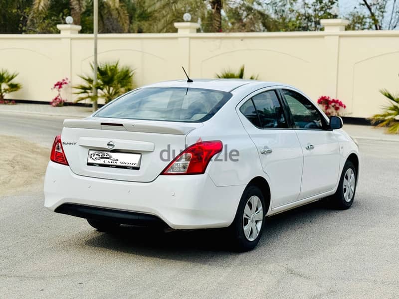 Nissan Sunny 2019 Single Owner نيسان صني 3