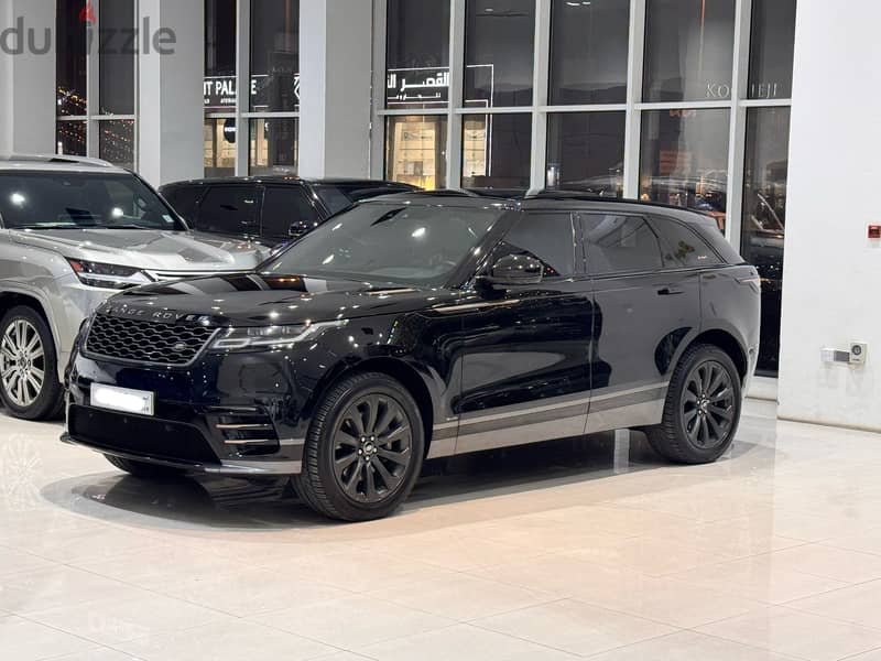 Range Rover Velar R-Dynamic 2019 (Black) 1