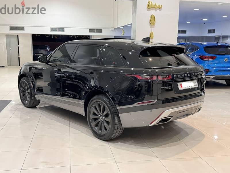 Range Rover Velar R-Dynamic 2019 (Black) 6