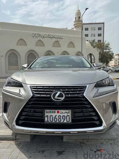 Lexus NX 300 2019