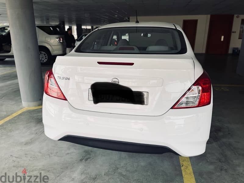 Nissan Sunny 2018 1