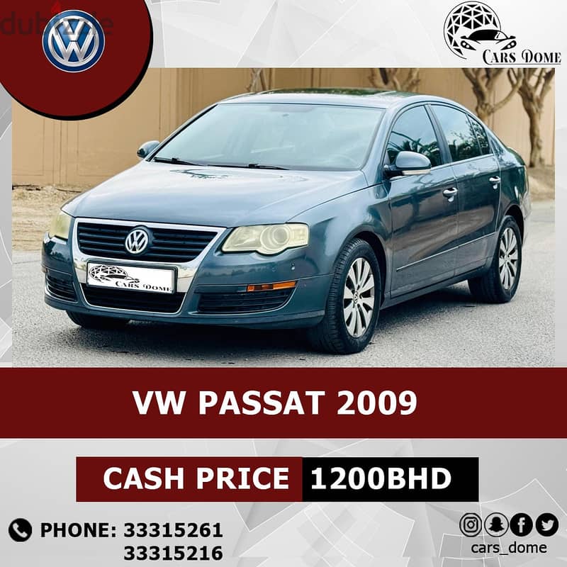 Volkswagen Passat 2009 فولكس فاجن باسات 4