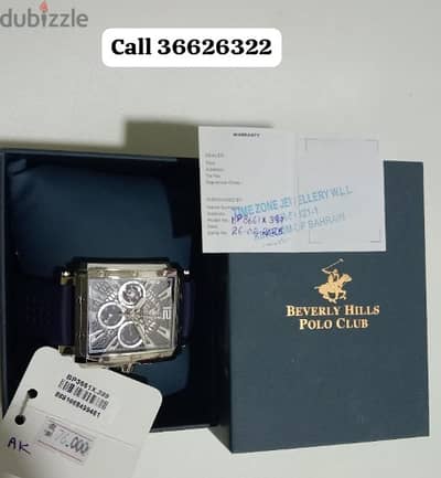 Urgent sale hand watch polo hills model BP3661X. 399