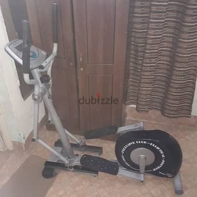 Cross trainer heavy duty working