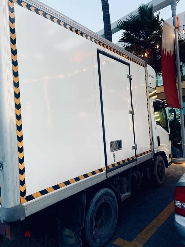 Isuzu Freezer Truck 2016 2