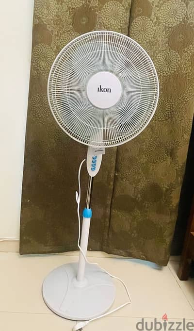 Ikon stand fan for sale