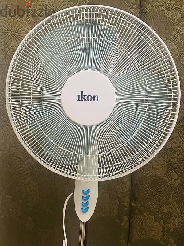 Ikon stand fan for sale 2