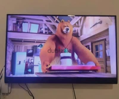 SHARP SLIM LED TV 40 INCH NOT smart tv