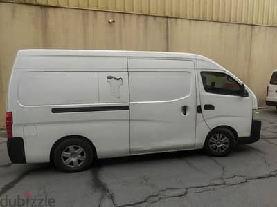 Nissan Urvan 2014 High Roof Panel Van