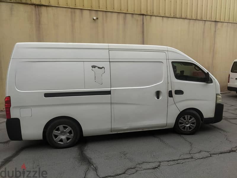 Nissan Urvan 2014 High Roof Panel Van 0