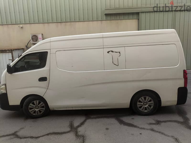 Nissan Urvan 2014 High Roof Panel Van 1