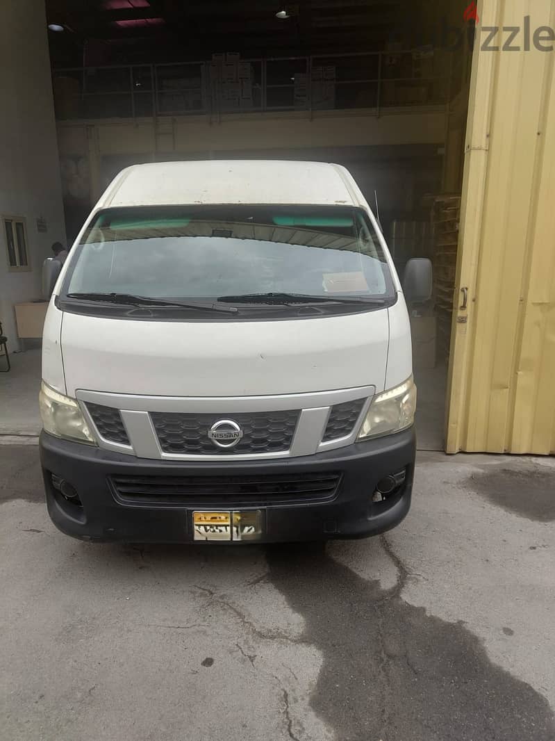 Nissan Urvan 2014 High Roof Panel Van 3