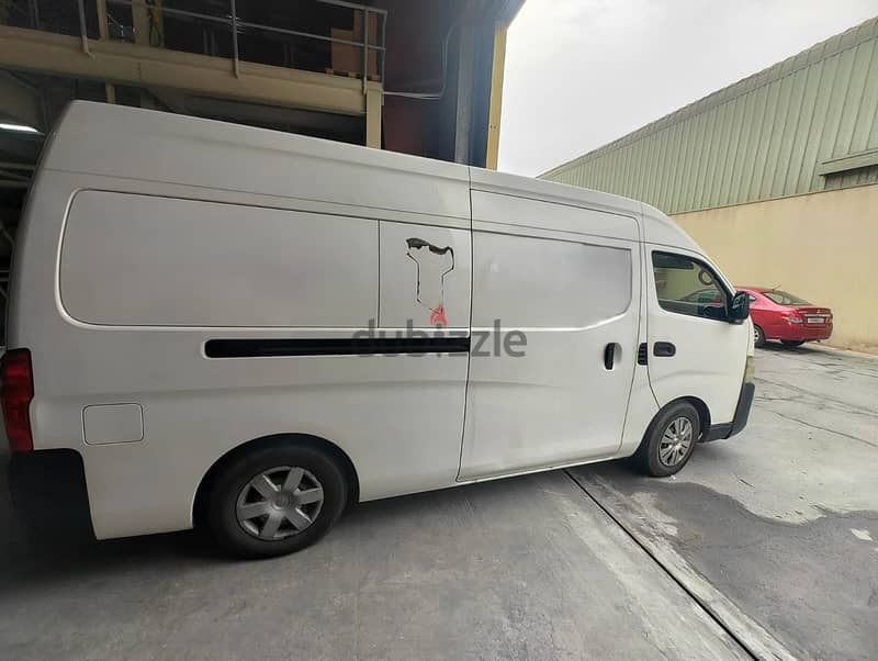 Nissan Urvan 2014 High Roof Panel Van 4