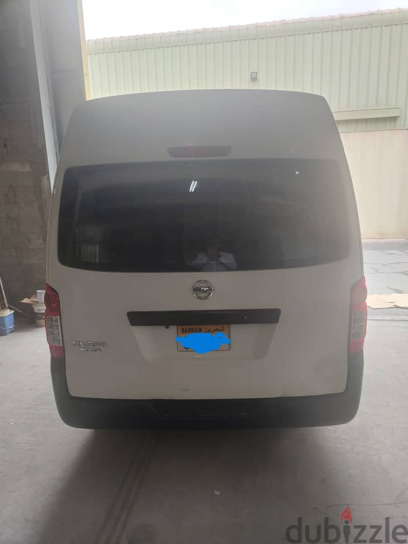 Nissan Urvan 2014 High Roof Panel Van 5