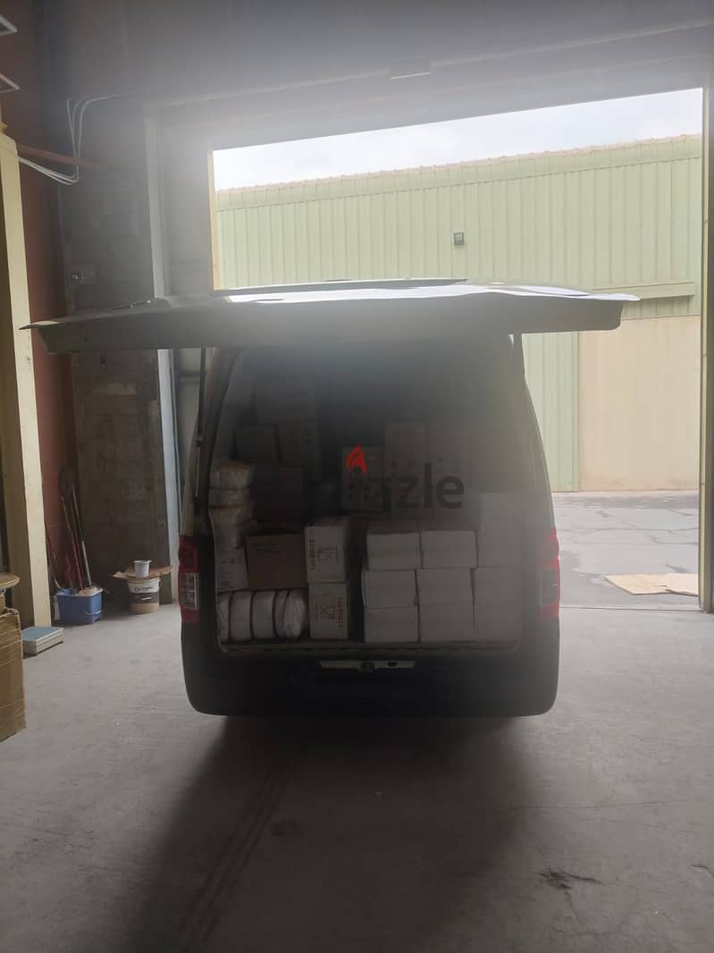 Nissan Urvan 2014 High Roof Panel Van 6