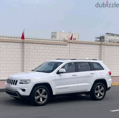 Grand Cherokee Limited V6 model 2014