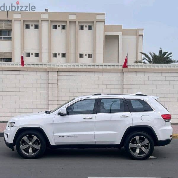 Grand Cherokee Limited V6 model 2014 1