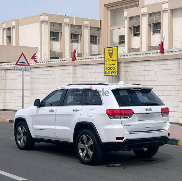 Grand Cherokee Limited V6 model 2014 2