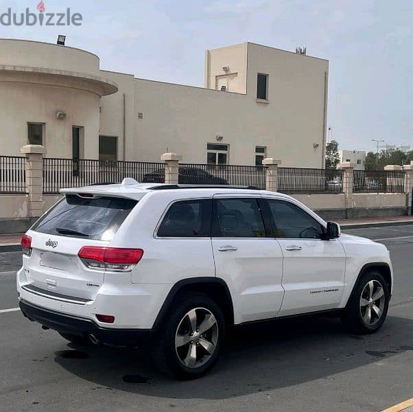 Grand Cherokee Limited V6 model 2014 5