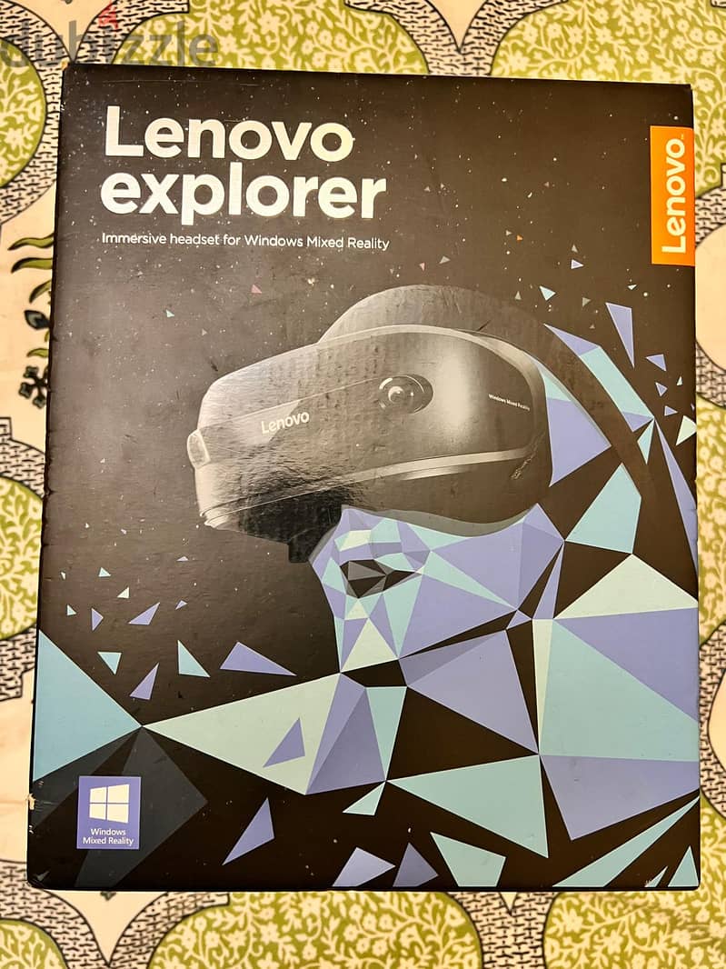 Lenovo VR PC Explorer Mixed Reality Headset 4