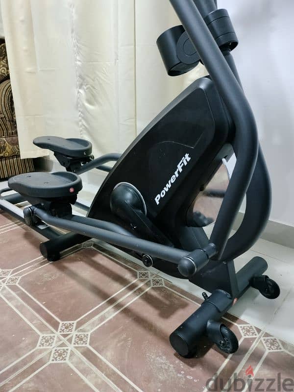 Heavy Duty Cross Trainer جهاز غزالة 4