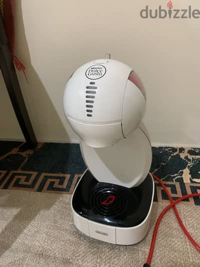 Nescafe Dolce Gusto coffee machine sparingly used for sale