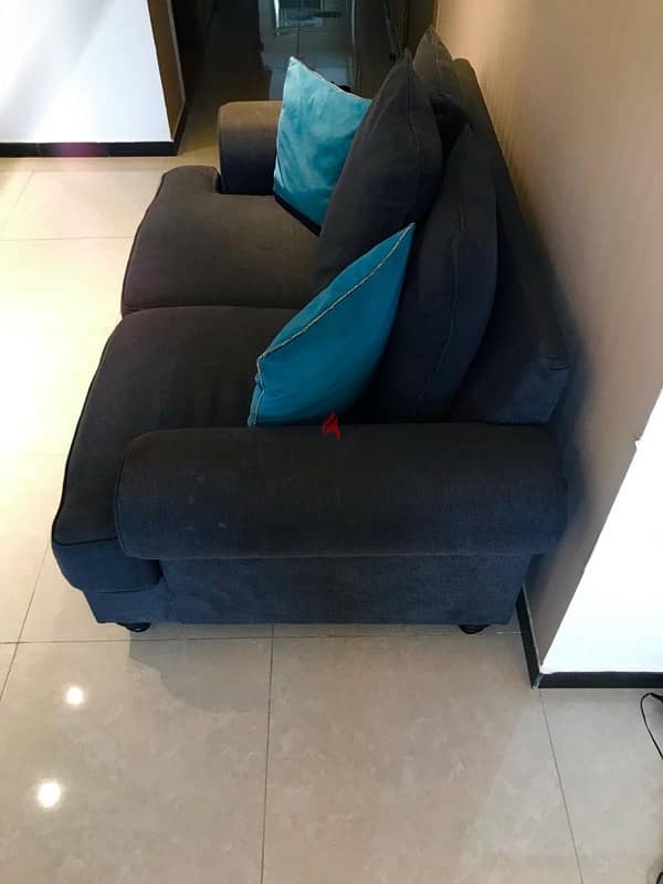 Full sofa set for sale 3