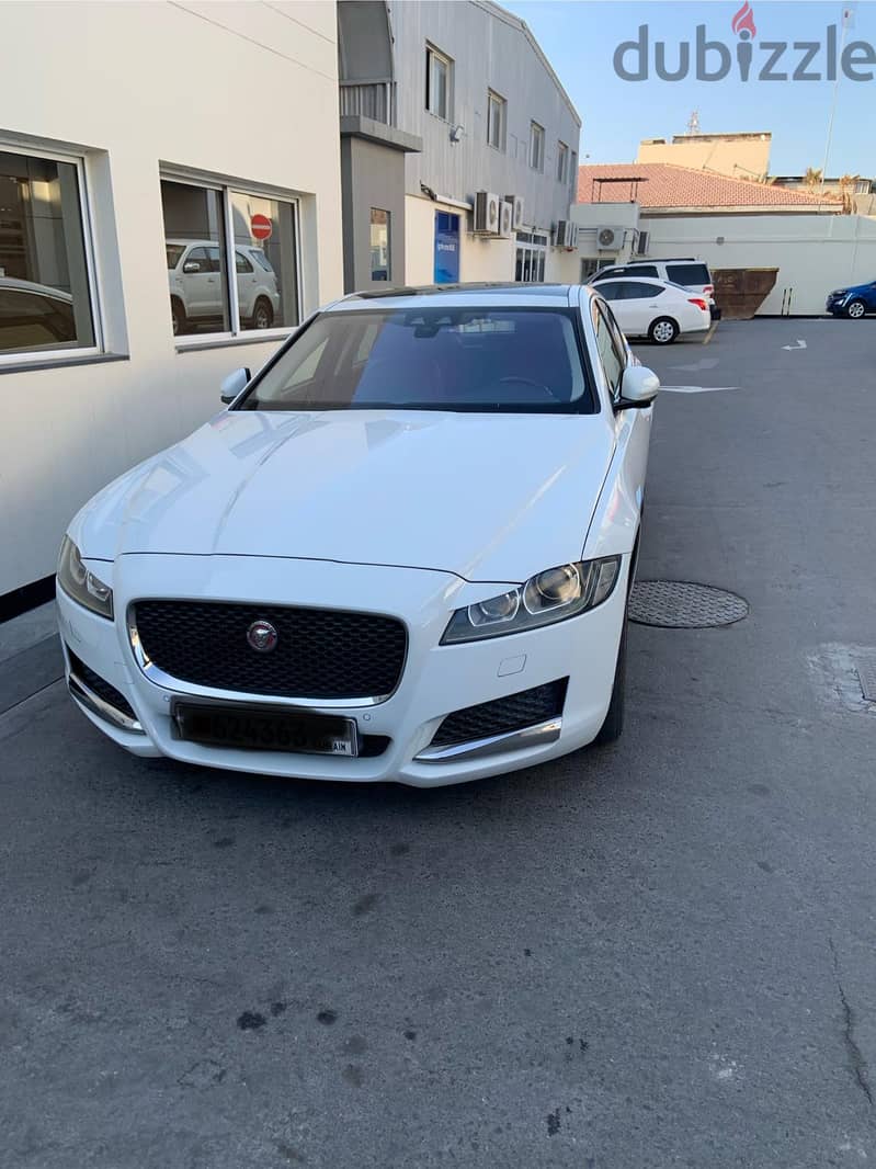 Jaguar XF 2016 V6 Supercharger 1