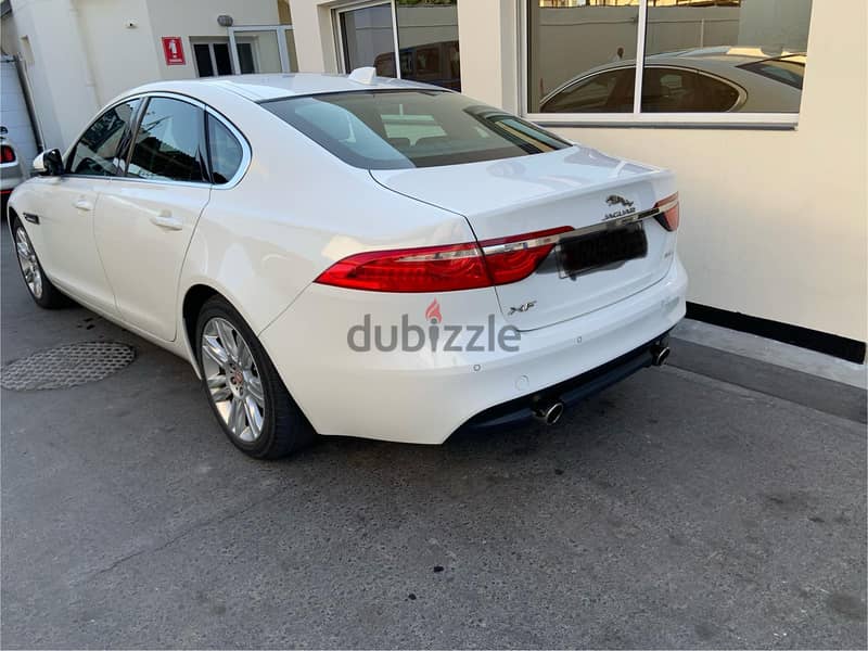 Jaguar XF 2016 V6 Supercharger 3