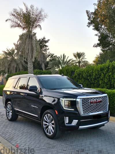 GMC Yukon Denali 2022, Brandnew Condition, Zero Accident