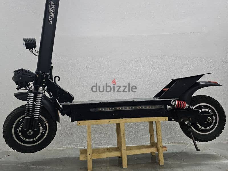 for sale electric sport scooter dual brushless motor 120kmh speed 2