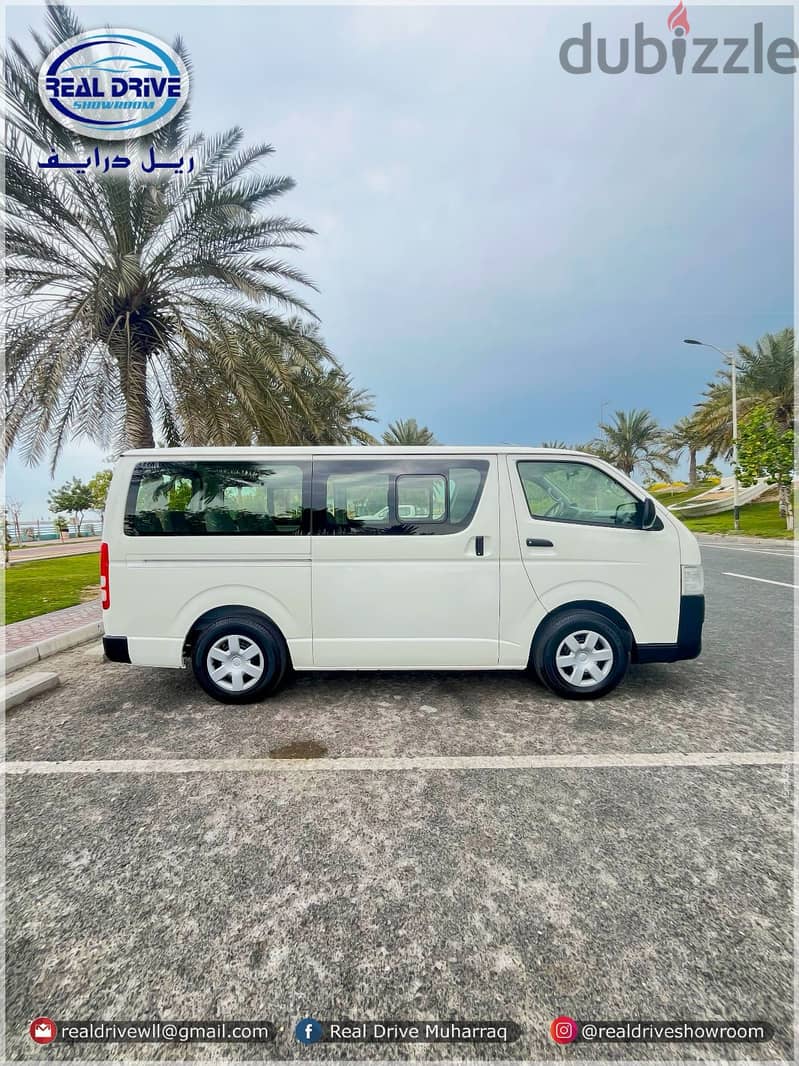 TOYOTA HIACE 16 Passenger-2016-2.7L V4 WHITE FOR SALE(LOW MILEAGE) 4