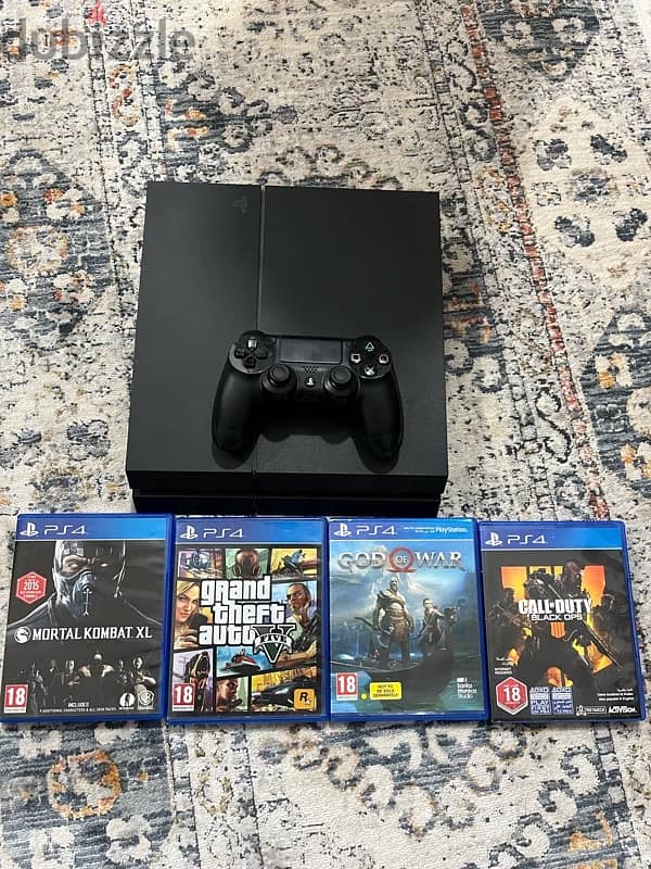 PS4 1TB 0