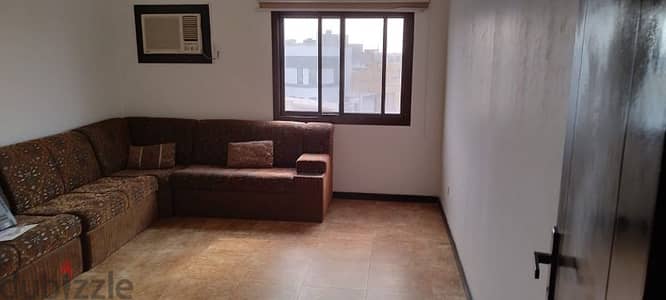 Two Furnished bedrooms flat near Ibn Hatham School near Seef area