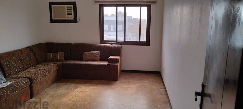 Two Furnished bedrooms flat near Ibn Hatham School near Seef area 0