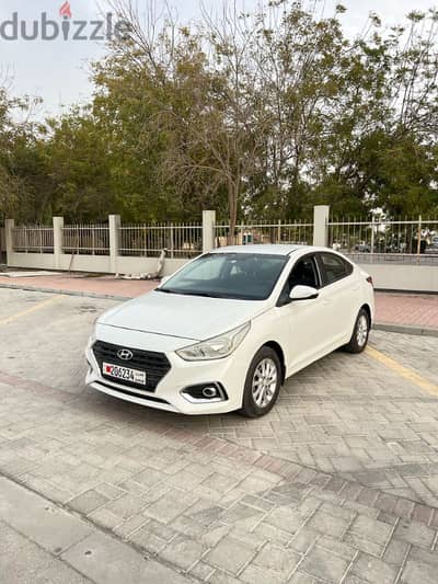 Hyundai Accent 2019 Zero Owners Low Millage Very Clean Condition