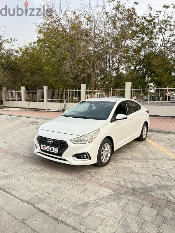 Hyundai Accent 2019 Zero Owners Low Millage Very Clean Condition 0