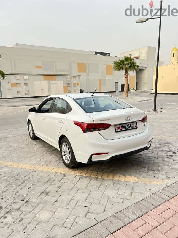 Hyundai Accent 2019 Zero Owners Low Millage Very Clean Condition 5