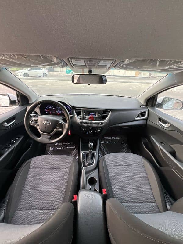 Hyundai Accent 2019 Zero Owners Low Millage Very Clean Condition 7