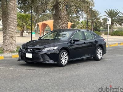 2019 model Toyota Camry LE